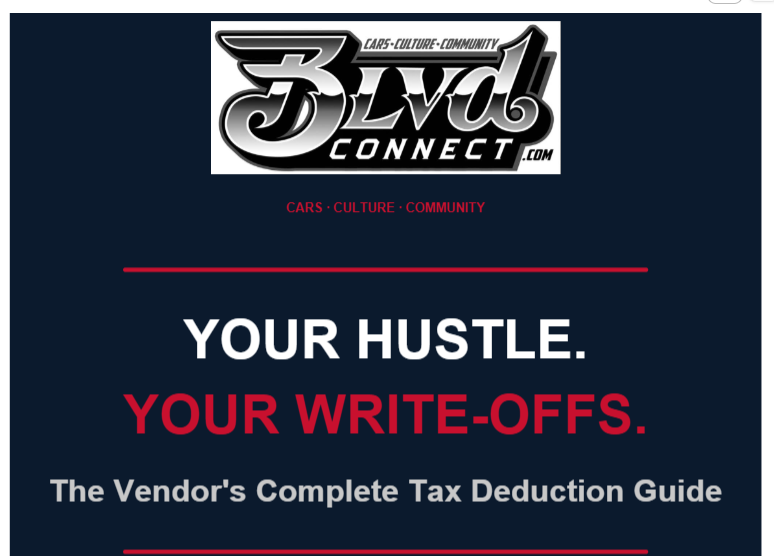 Vendor Tax Write Off Guide