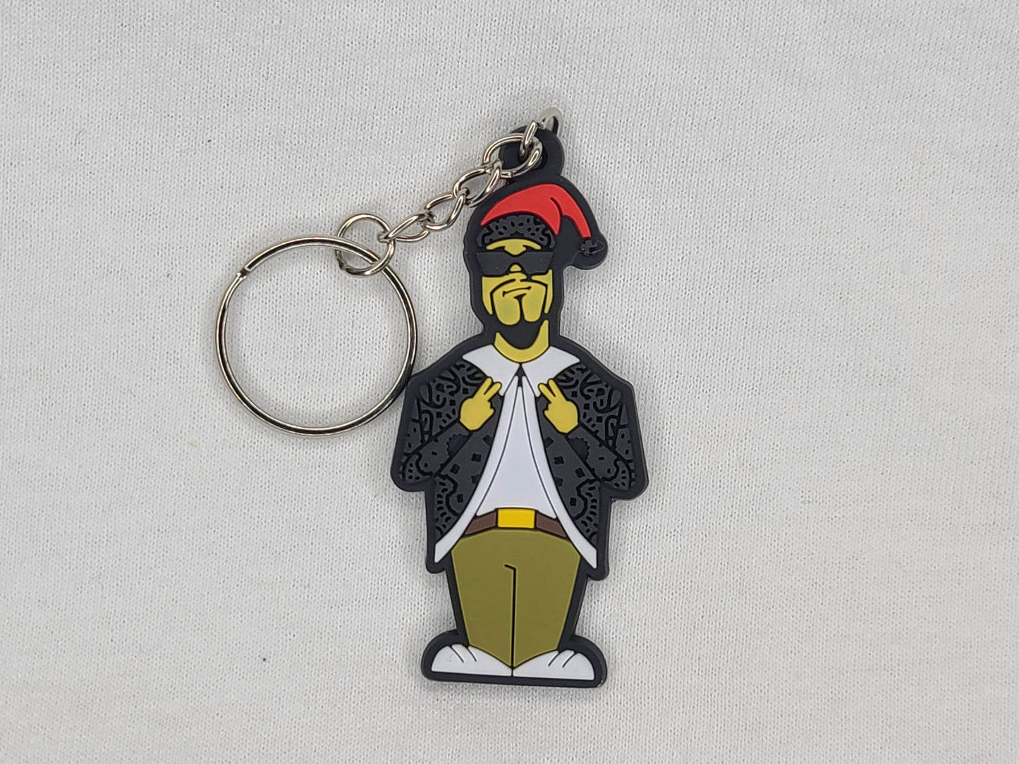 Keychain Cholo On A Low Low