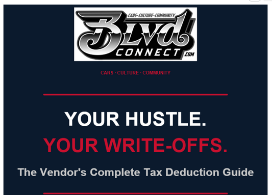 Vendor Tax Write Off Guide