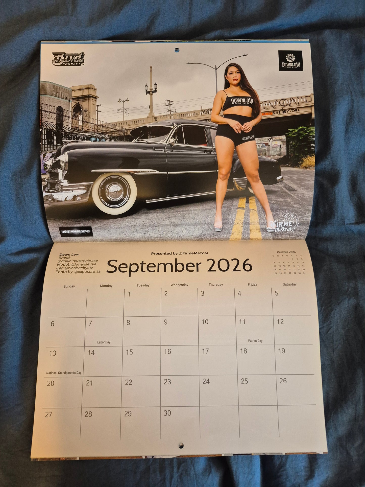 2026 Blvd Connect Calendar presented by Firme Mezcal