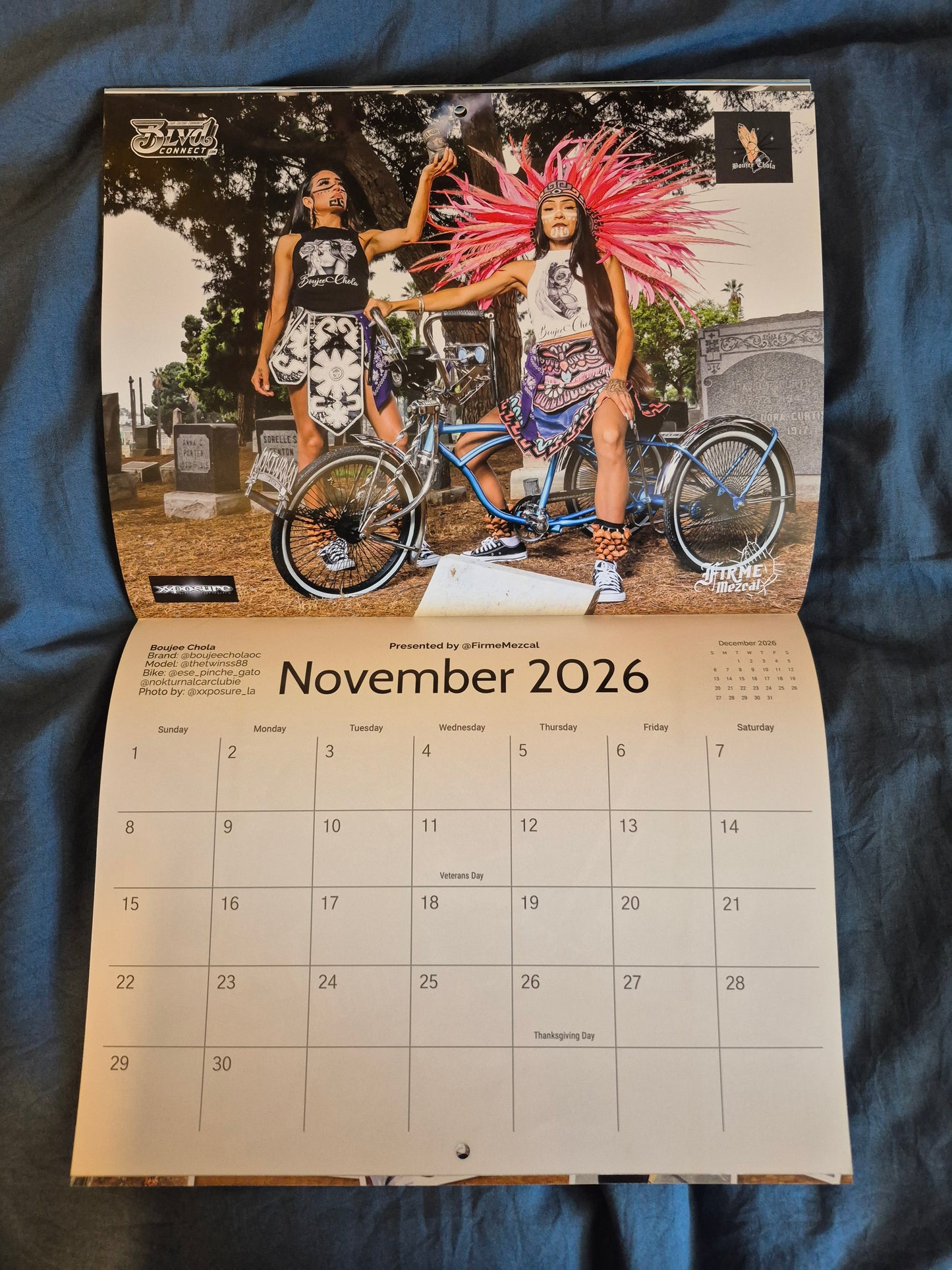 2026 Blvd Connect Calendar presented by Firme Mezcal