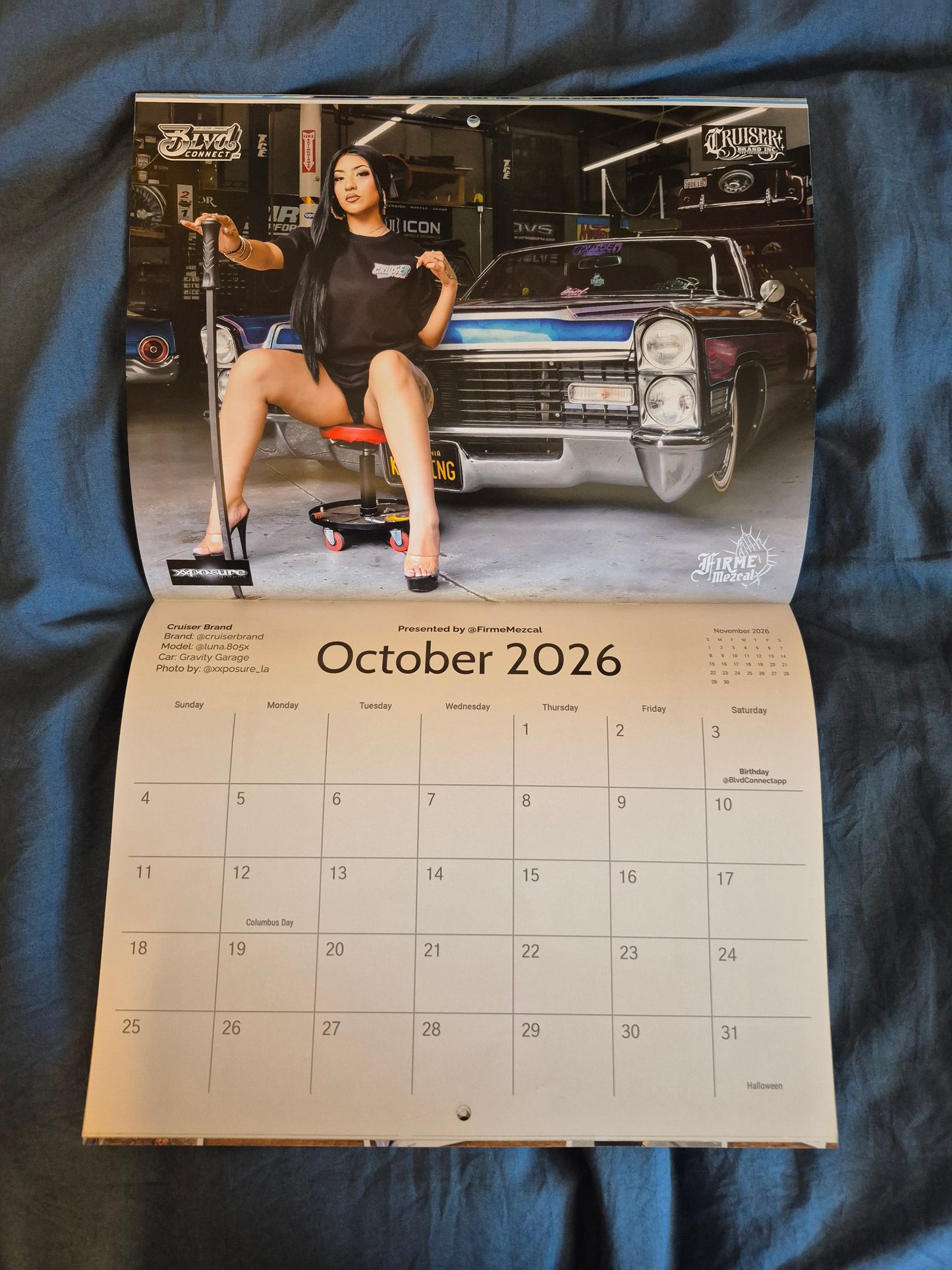 2026 Blvd Connect Calendar presented by Firme Mezcal